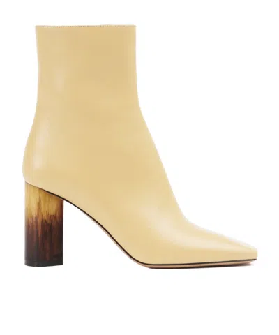 CHLOÉ CHLOÉ GEORGIA HEELED ANKLE BOOTS