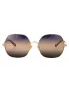 Chloé Chloe Squared Sunglasses Ch0282 S 002