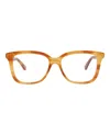 Chloé Square-frame Bio Acetate Optical Frames In Brown