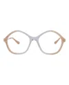 Chloé Square-frame Bio Acetate Optical Frames In Brown