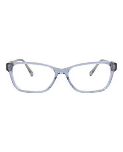 Chloé Square-frame Bio Acetate Optical Frames In Gray