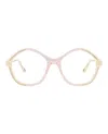 Chloé Square-frame Bio Acetate Optical Frames In Neutral