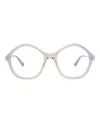 Chloé Square-frame Bio Acetate Optical Frames In Transparent