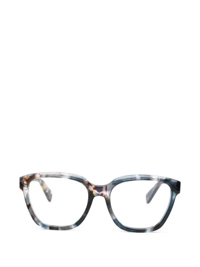 Chloé Square-frame Glasses In Blue