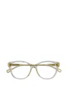 Chloé Square-frame Glasses In Neutral