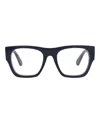 Chloé Square-frame Recycled Acetate Optical Frames In Black