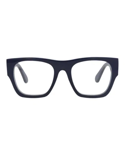 Chloé Square-frame Recycled Acetate Optical Frames In Black