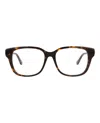 Chloé Square-frame Recycled Acetate Optical Frames In Multi