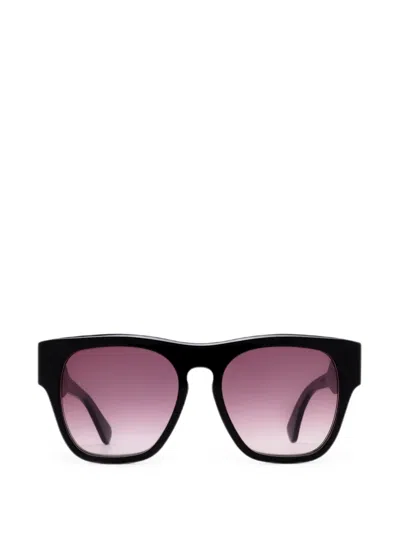 Chloé Square-frame Sunglasses In Black