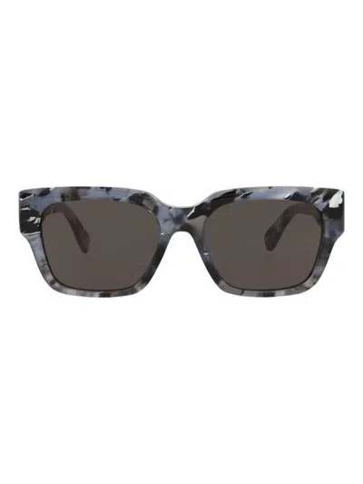 Chloé Square-frame Recycled Acetate Sunglasses In Gray