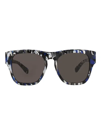Chloé Square/rectangle Womens Sunglasses - Ch0149s Style In Blue