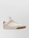 Chloé Stitched Panels Slip-on Sneakers
