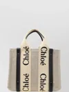 Chloé Stitched Tote Bag With Handles And Strap