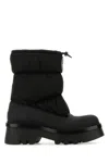 Chloé Chloe Black Nylon And Rubber Raina Boots