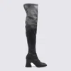 Chloé Janis Patent Leather Over-the-knee Boots
