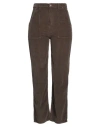 Chloé Stora Woman Pants Khaki Size 8 Cotton In Beige