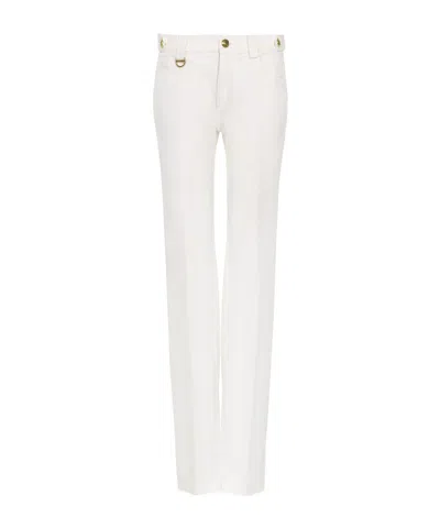 CHLOÉ CHLOÉ STRAIGHT LEG TROUSERS