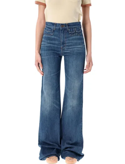 CHLOÉ CHLOÉ STRAIGHT DENIM