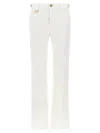 Chloé Low-rise Cotton Wide-leg Pants