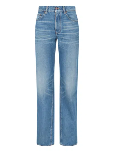 Chloé Straight Jeans In Blue