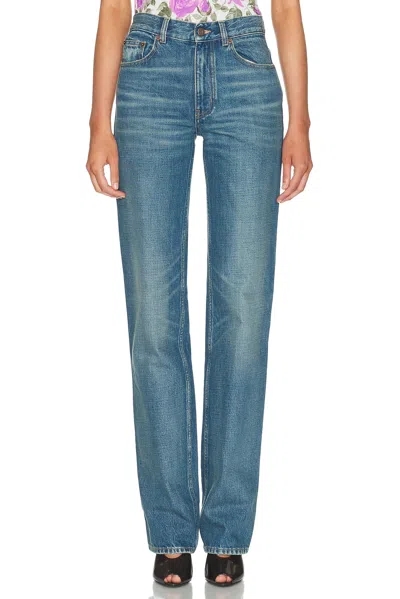 Chloé Straight Leg In Blue