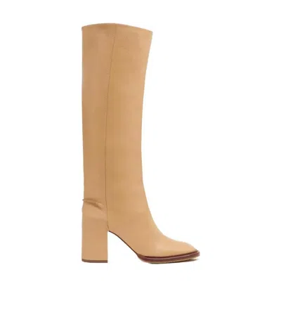 Chloé Straight Leg Boots