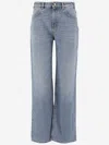 Chloé Chloè Straight Leg Denim Jeans