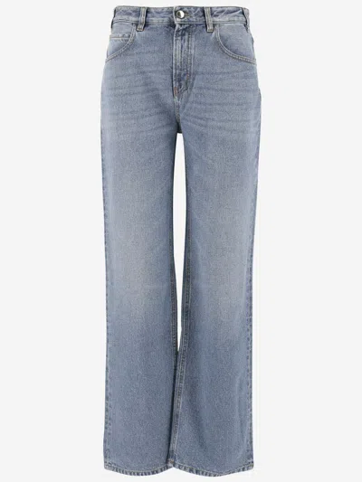 Chloé Boyfriend Jeans - Women's - Cotton/hemp In Blue