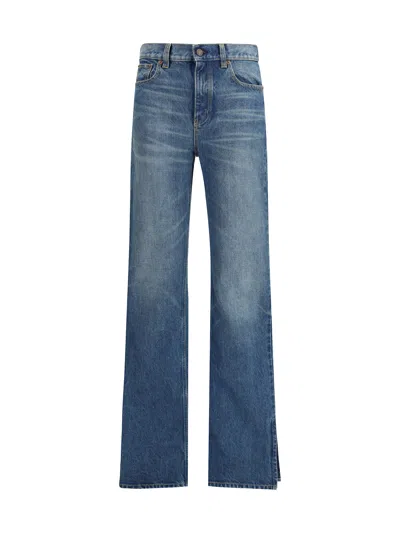Chloé Straight-leg Denim Jeans In Blue
