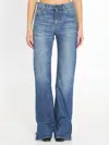 Chloé Straight-leg Denim Jeans In Blue