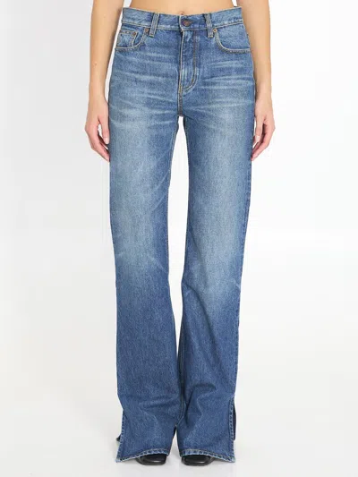 Chloé Straight-leg Denim Jeans In Blue