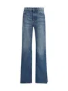 Chloé Chloe Women Wide-leg Jeans In Blue