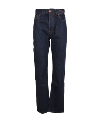 Chloé Straight-leg Jeans In Blue