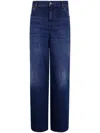 Chloé Jeans Mit Geradem Bein In Blue