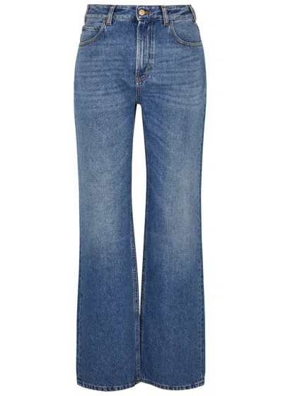 Chloé Chloe Straight-leg Jeans In Blue