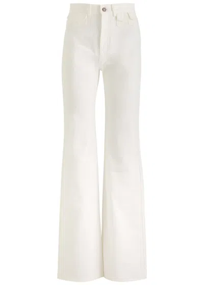 Chloé Chloe Straight-leg Jeans In White