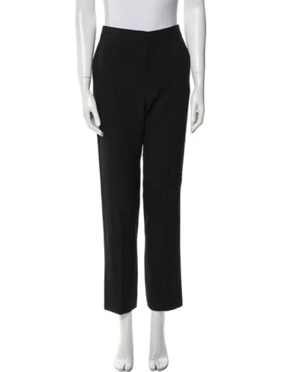 Pre-owned Chloé Straight Leg Pants In Multi