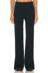 Chloé Straight Leg Trouser In Black