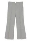 Chloé Straight-leg Trousers In Multi