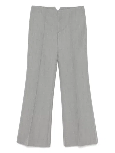 Chloé Straight-leg Trousers In Multi
