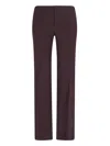 Chloé Chloe Black Stretch Wool Pant