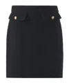 Chloé Straight Skirt In Black