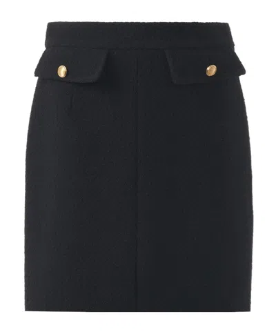 Chloé Straight Skirt In Black
