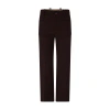 Chloé Straight Suit Pants In Brown