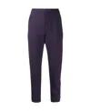 Chloé Women's Elastic Trouser In Black