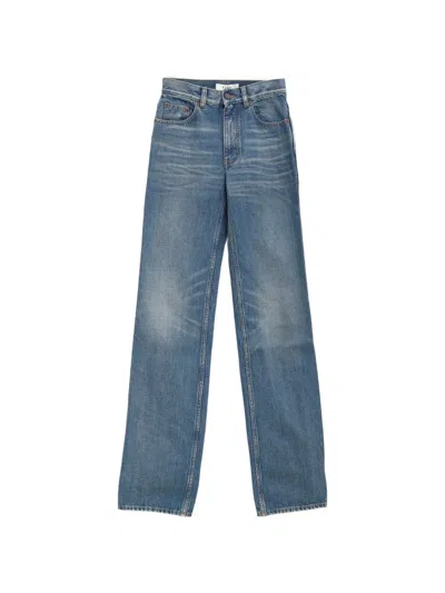 Chloé Straight-leg Jeans In Blue