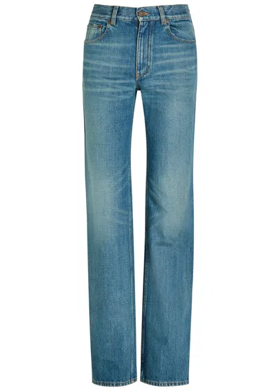 Chloé Chloe Straight-leg Jeans In Blue