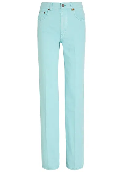 Chloé Chloe Straight-leg Jeans In Blue