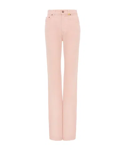 Chloé Straight-leg Jeans In Soft Powder