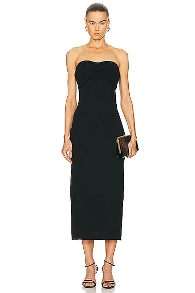 CHLOÉ STRAPLESS BOW DRESS